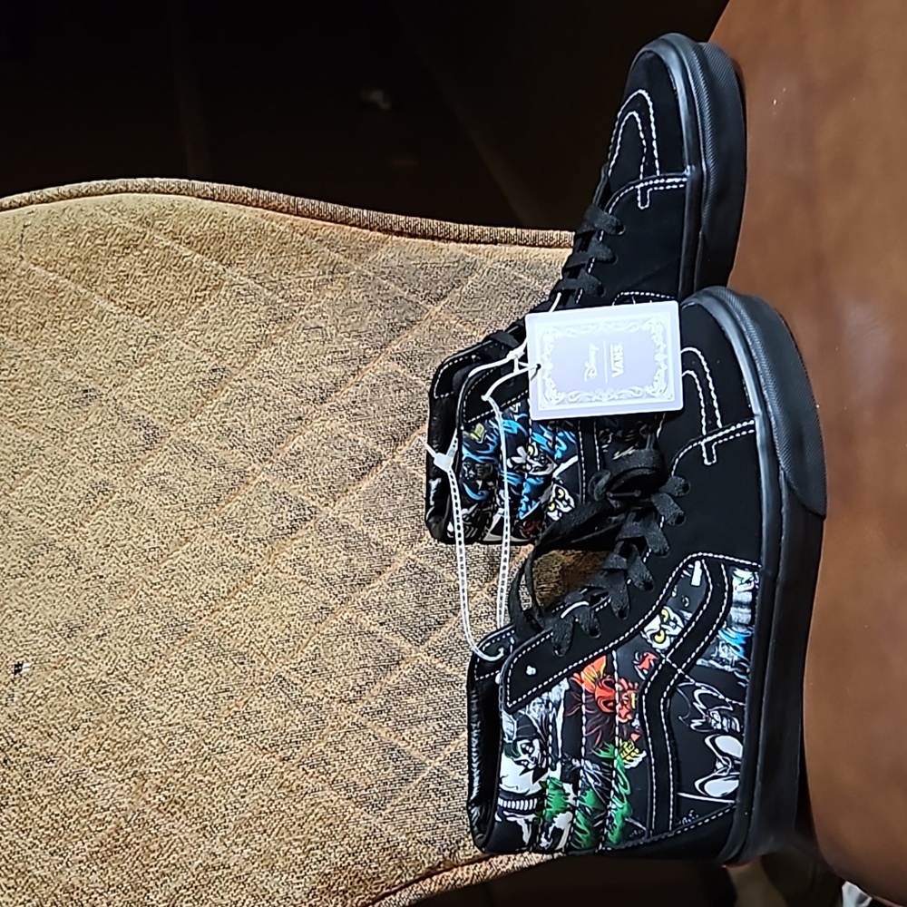 Vans x Disney Villains High-Tops